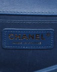 Pre-Owned Chanel Quilted Medium Boy