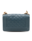 Pre-Owned Chanel Quilted Small Boy