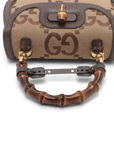 Pre-Owned Gucci Mini Bamboo 1947 Top Handle