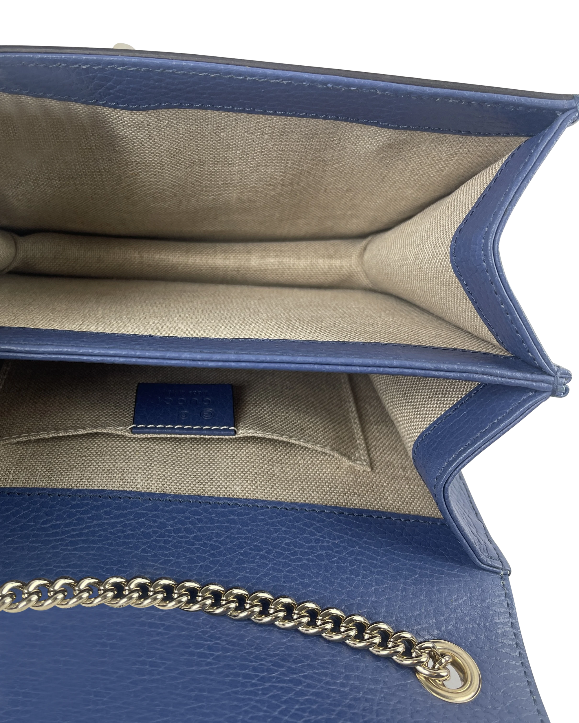 Pre-Owned Gucci Dollar Interlocking G Shoulder Bag