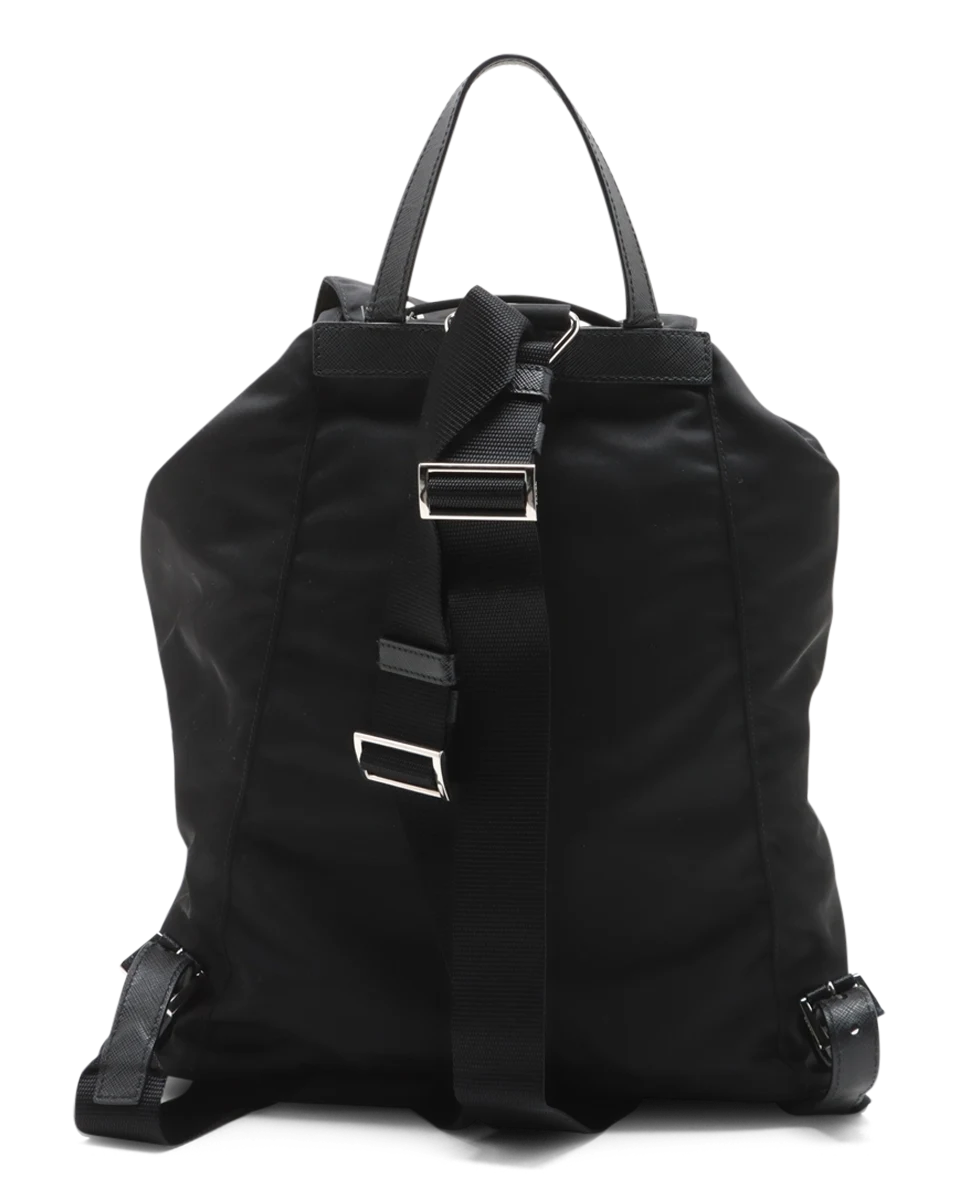 Pre-Owned Prada Tessuto Backpack