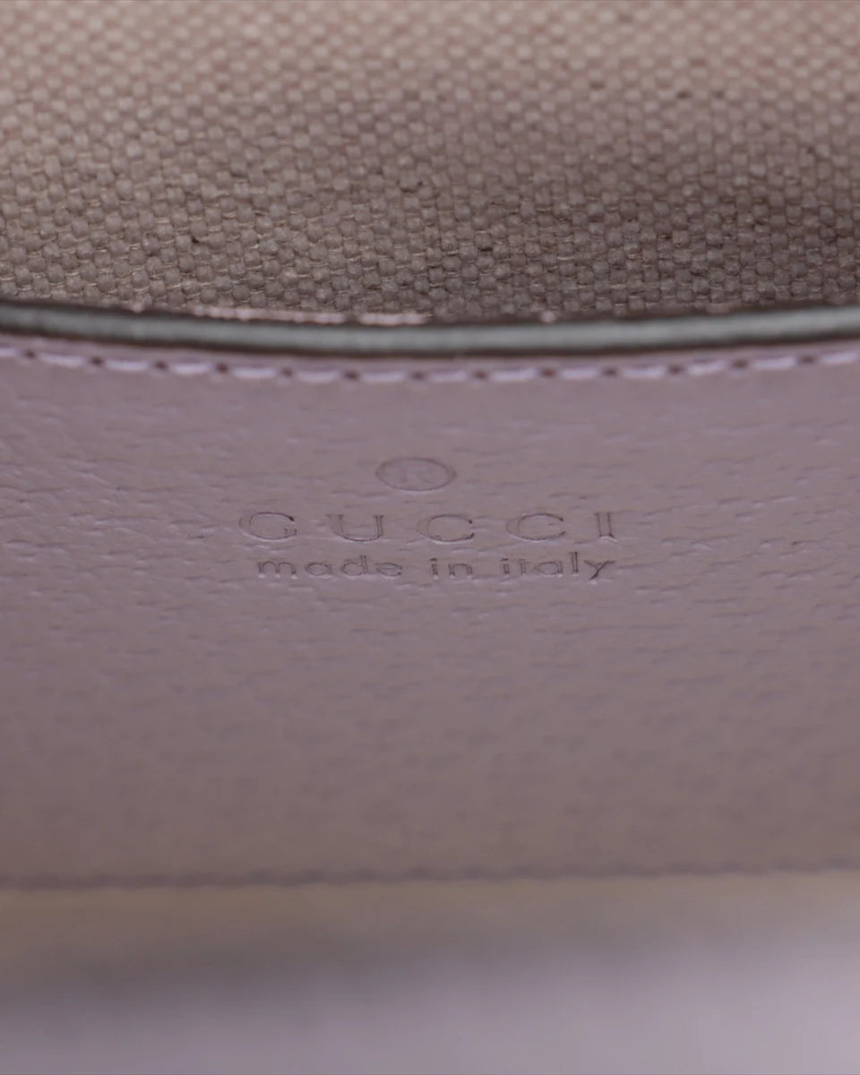 Pre-Owned Gucci Jumbo GG Mini Tote