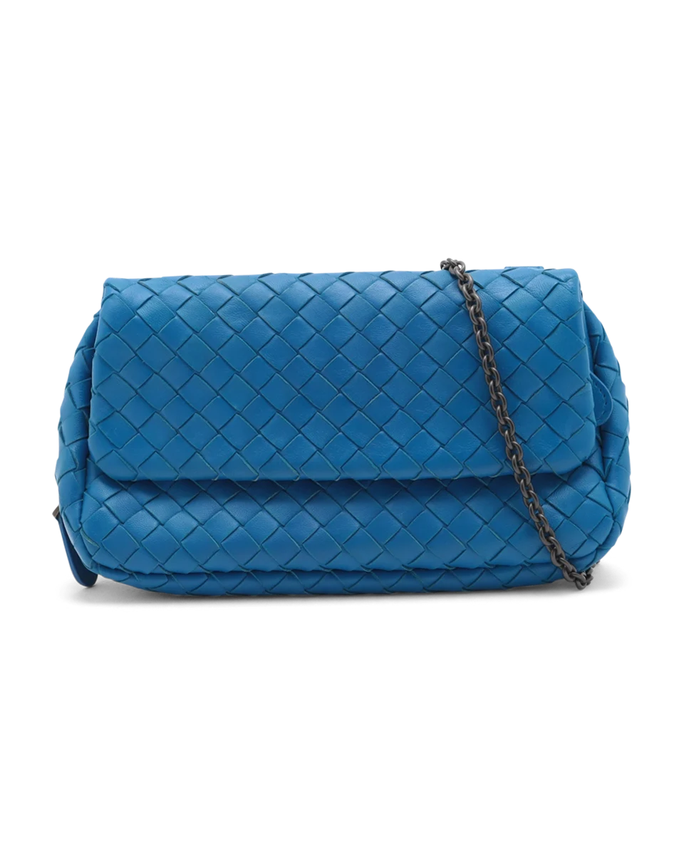 Pre-Owned Bottega Veneta Intrecciato Crossbody Bag – REKLAIM Pre-Owned Bottega Veneta Intrecciato Crossbody Bag – REKLAIM