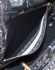 Pre-Owned Christian Dior Medium Embroidered Herbarium Lady D-Lite