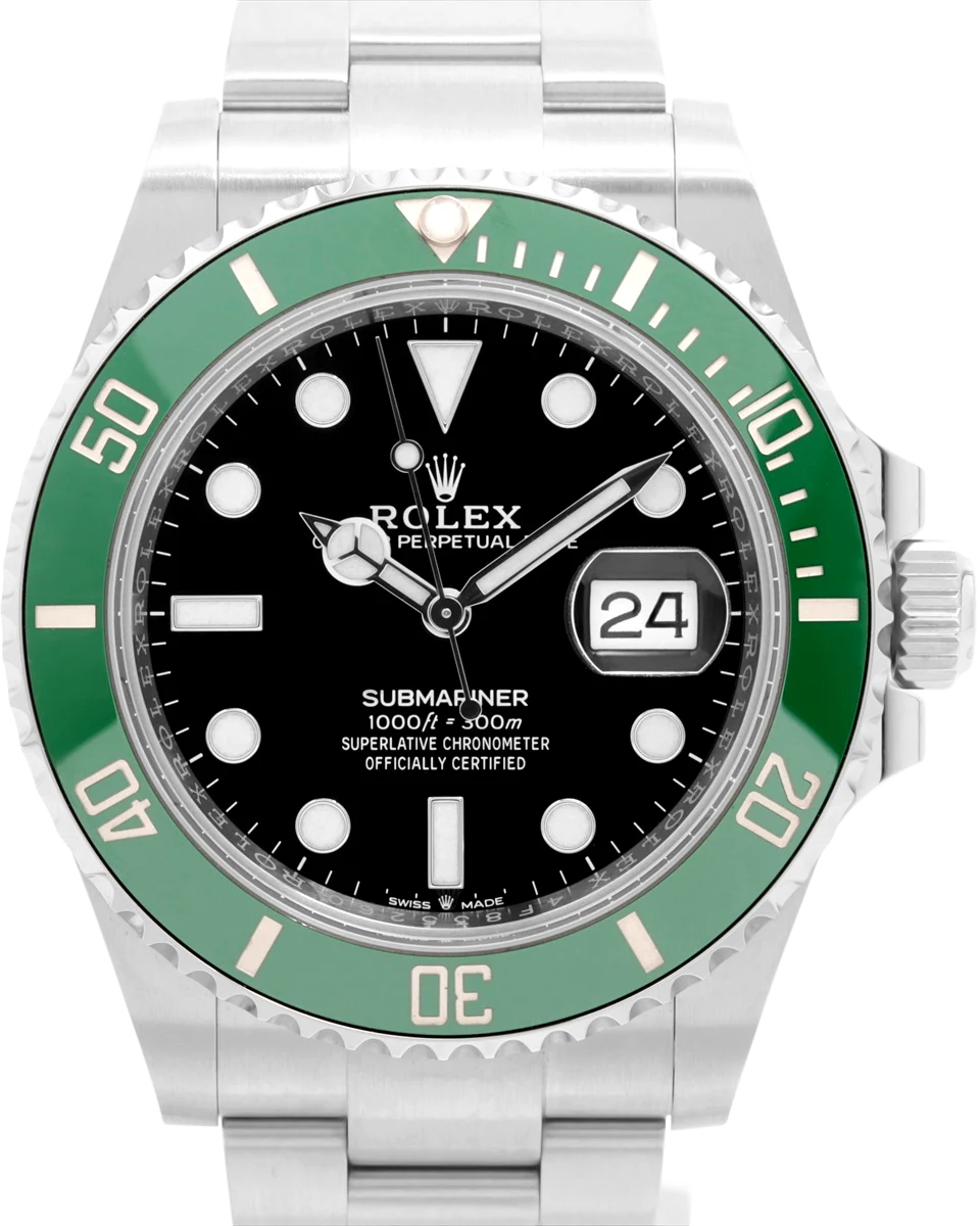 Pre-Owned Rolex Submariner 126610LV
