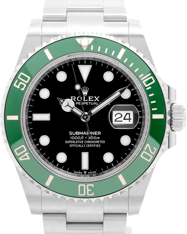 Pre-Owned Rolex Submariner 126610LV
