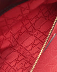 Pre-Owned Christian Dior Small Cannage Lady Dior My ABCDior Bag
