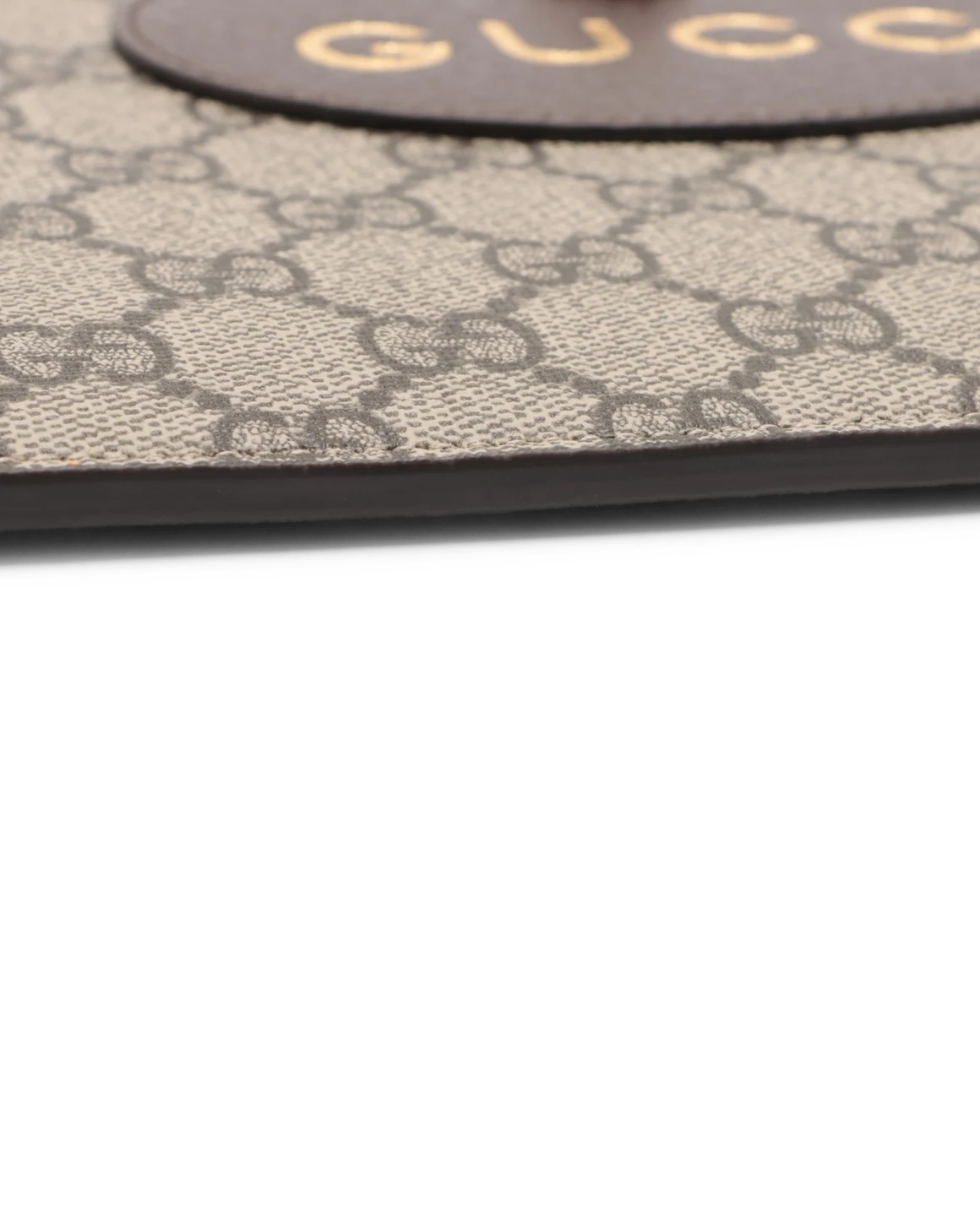 Pre-Owned Gucci Neo Vintage Zip Wristlet Pouch