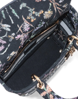 Pre-Owned Christian Dior Medium Embroidered Herbarium Lady D-Lite