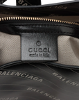 Pre-Owned Gucci Gucci x Balenciaga The Hacker Project Medium Jackie 1961