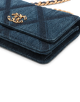 Pre-Owned Chanel 19 Wallet-on-Chain