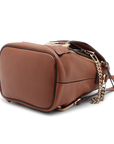 Pre-Owned Chloe Mini Faye Backpack