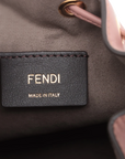 Pre-Owned Fendi Studded Mini Mon Tresor Bucket Bag