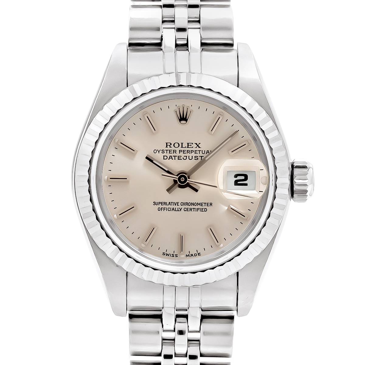 Pre-Owned Rolex Datejust 79174