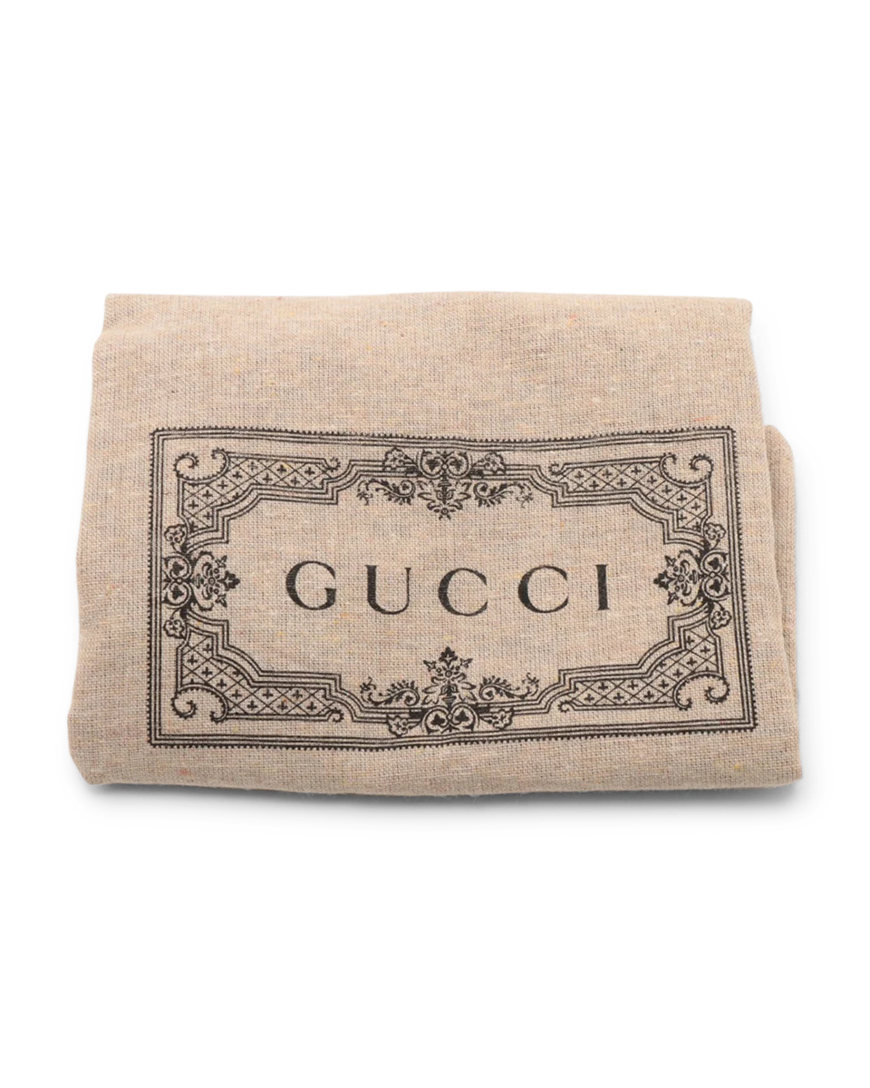 Pre-Owned Gucci Gucci x Balenciaga The Hacker Project Medium Jackie 1961