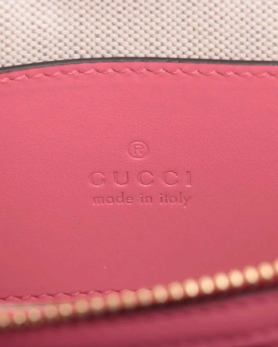 Pre-Owned Gucci Top Handle Mini Bag