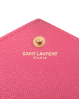 Pre-Owned Saint Laurent Cassandre Wallet-on-Chain