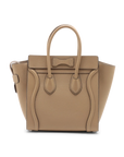 Pre-Owned Celine Micro Luggage Tote