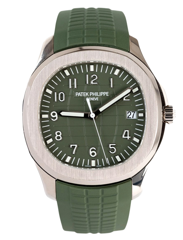 Pre-Owned Patek Philippe Aquanaut 5168G-010