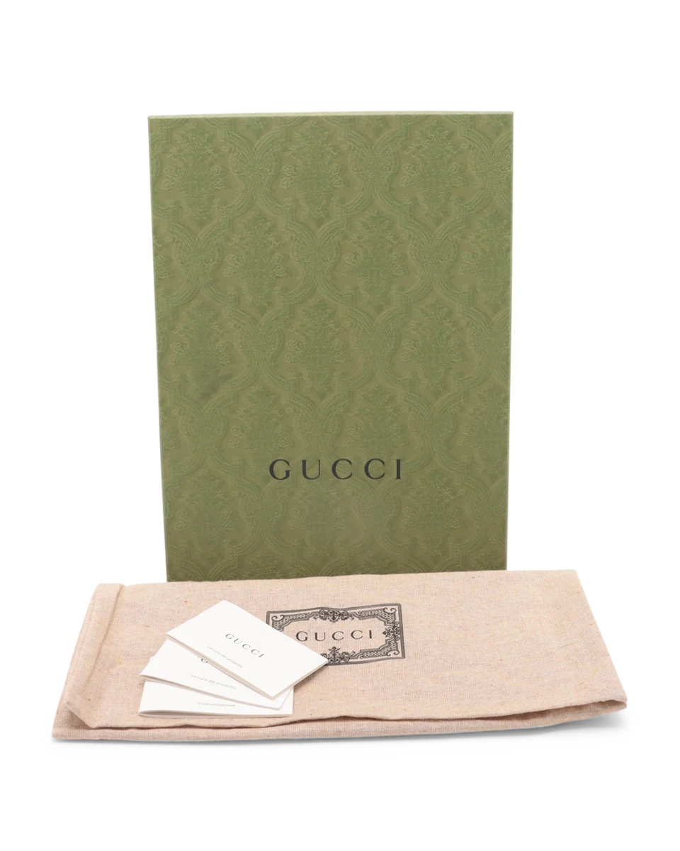 Pre-Owned Gucci Neo Vintage Zip Wristlet Pouch