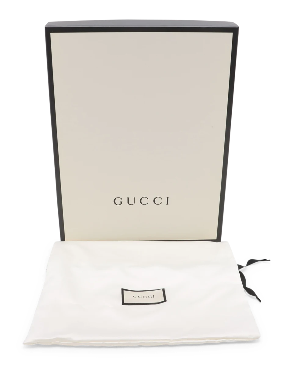 Pre-Owned Gucci GG Flat Messenger