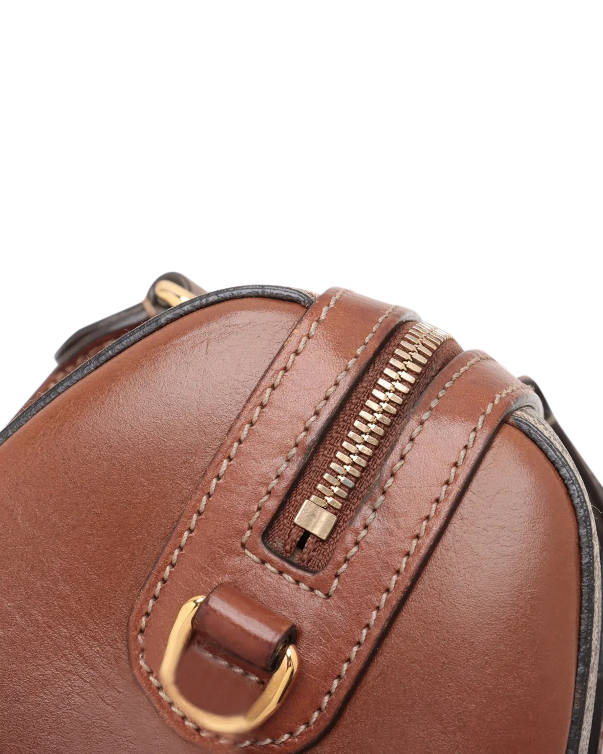 Pre-Owned Gucci GG Supreme Boston