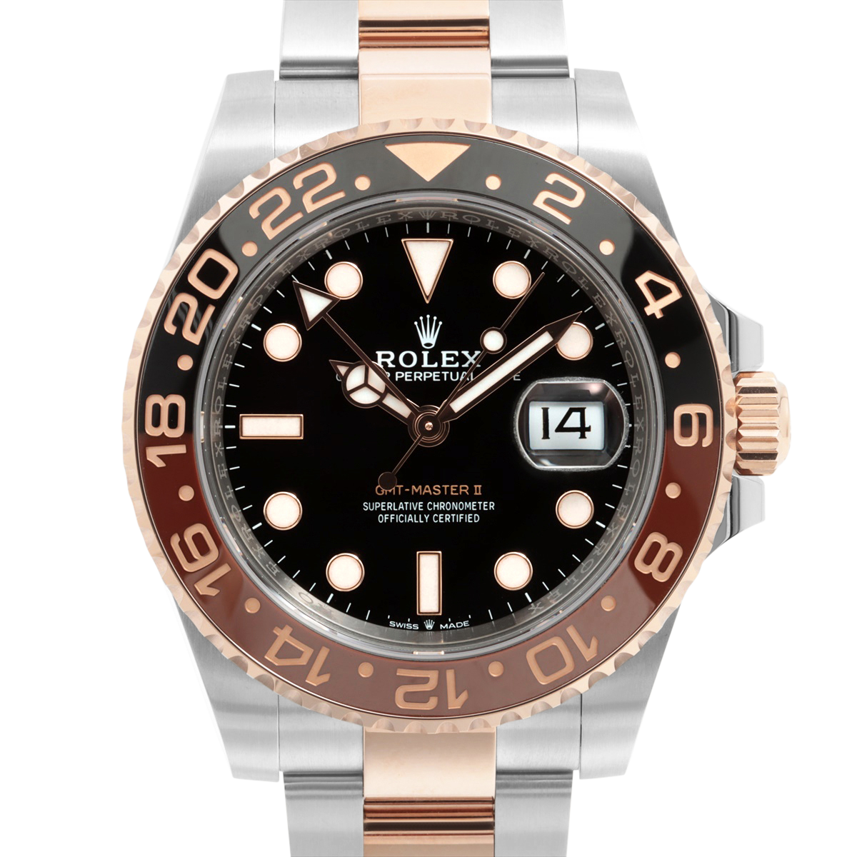 Pre-Owned Rolex Gmt-Master II 126711CHNR