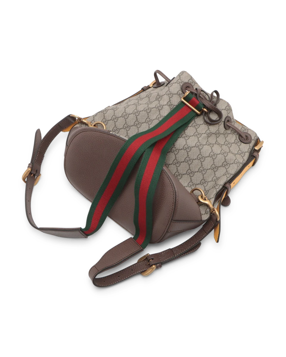 Pre-Owned Gucci Neovintage Drawstring Bucket Backpack