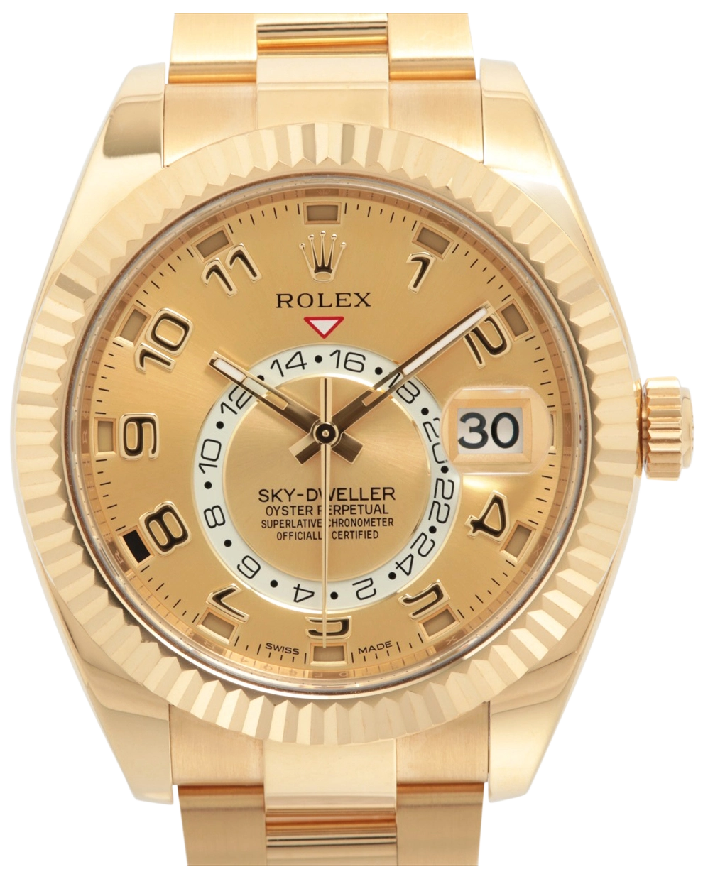 Pre-Owned Rolex Sky-Dweller 326938