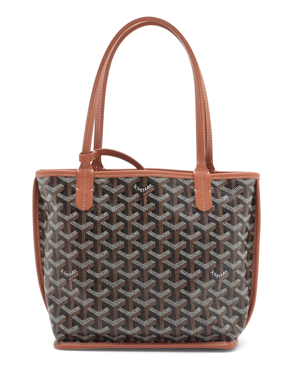 Pre-Owned Goyard Anjou Mini