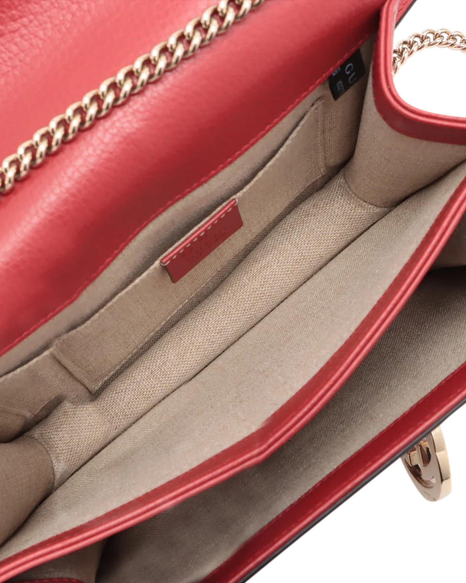 Pre-Owned Gucci Dollar Interlocking G Shoulder Bag