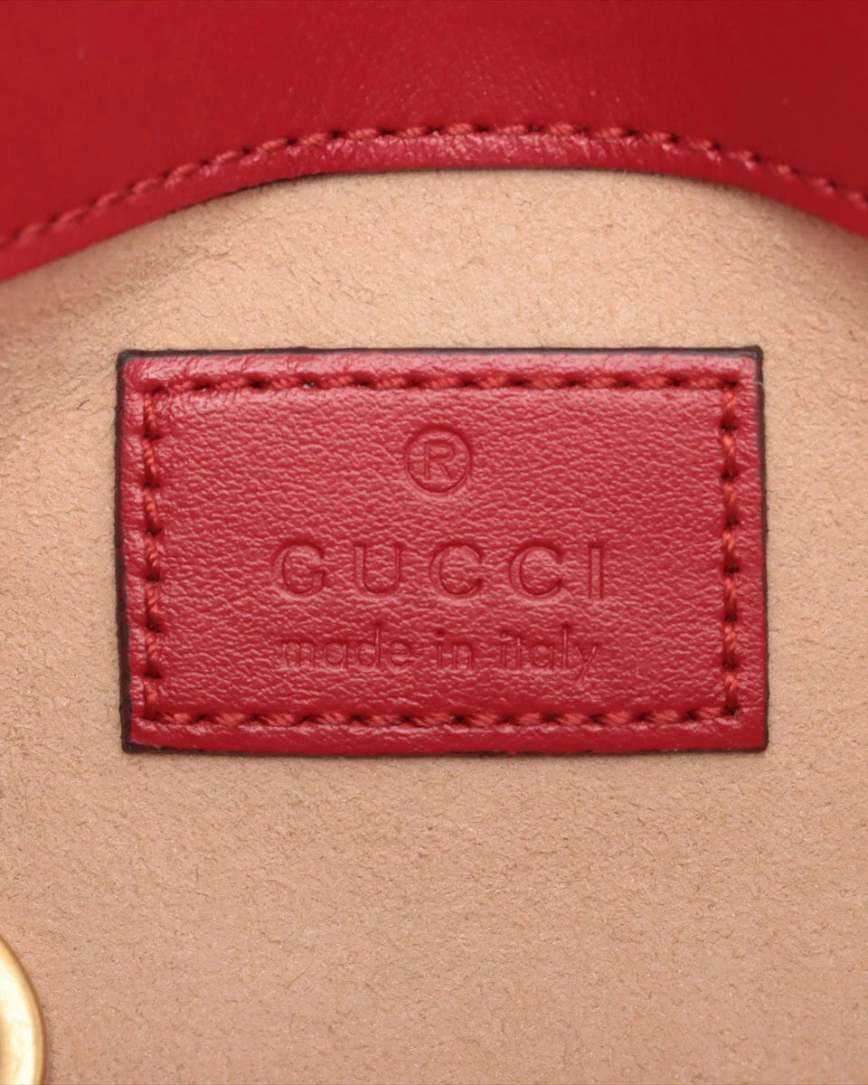 Pre-Owned Gucci Super Mini Marmont