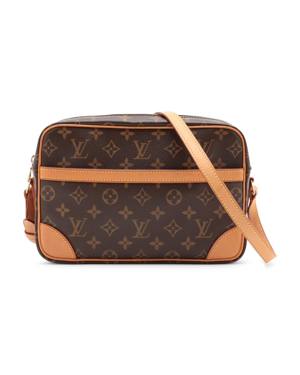 Pre-Owned Louis Vuitton Trocadero 27 M51274