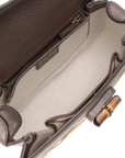 Pre-Owned Gucci Mini Bamboo 1947 Top Handle