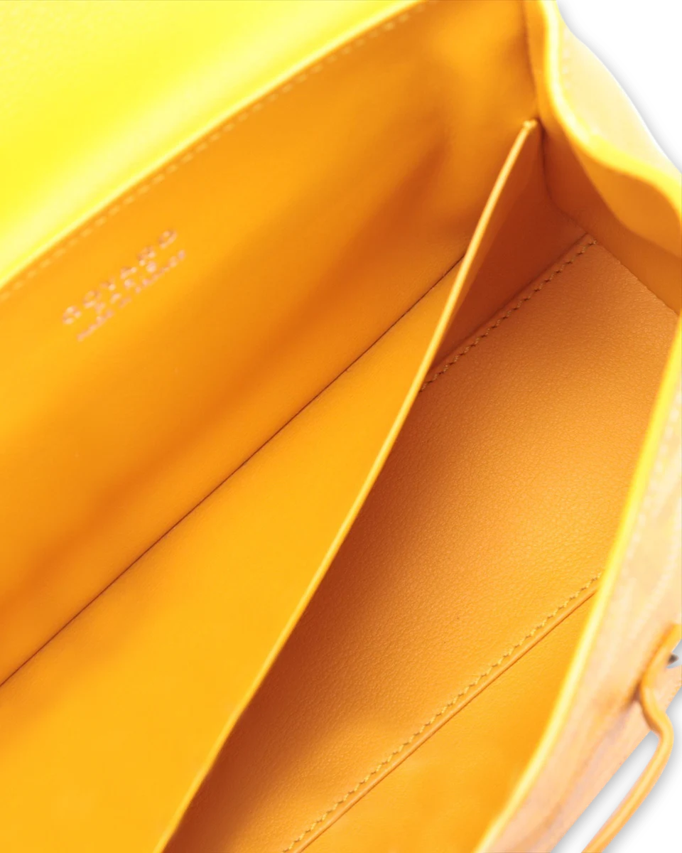 Pre-Owned Goyard Saigon Souple Mini