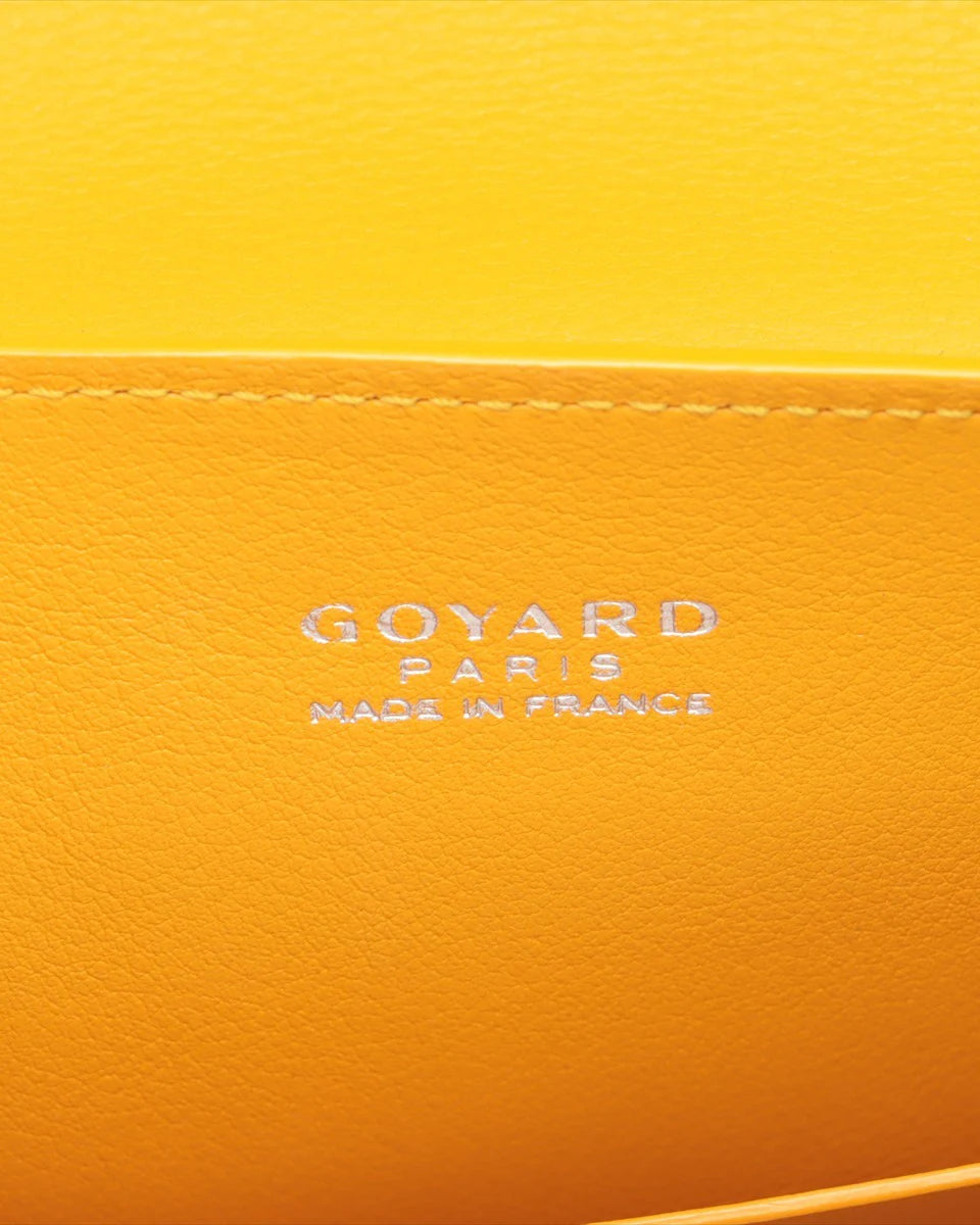 Pre-Owned Goyard Saigon Souple Mini