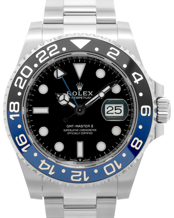 Pre-Owned Rolex GMT-Master II 126710BLNR