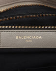 Pre-Owned Balenciaga Motocross City Metallic Edge