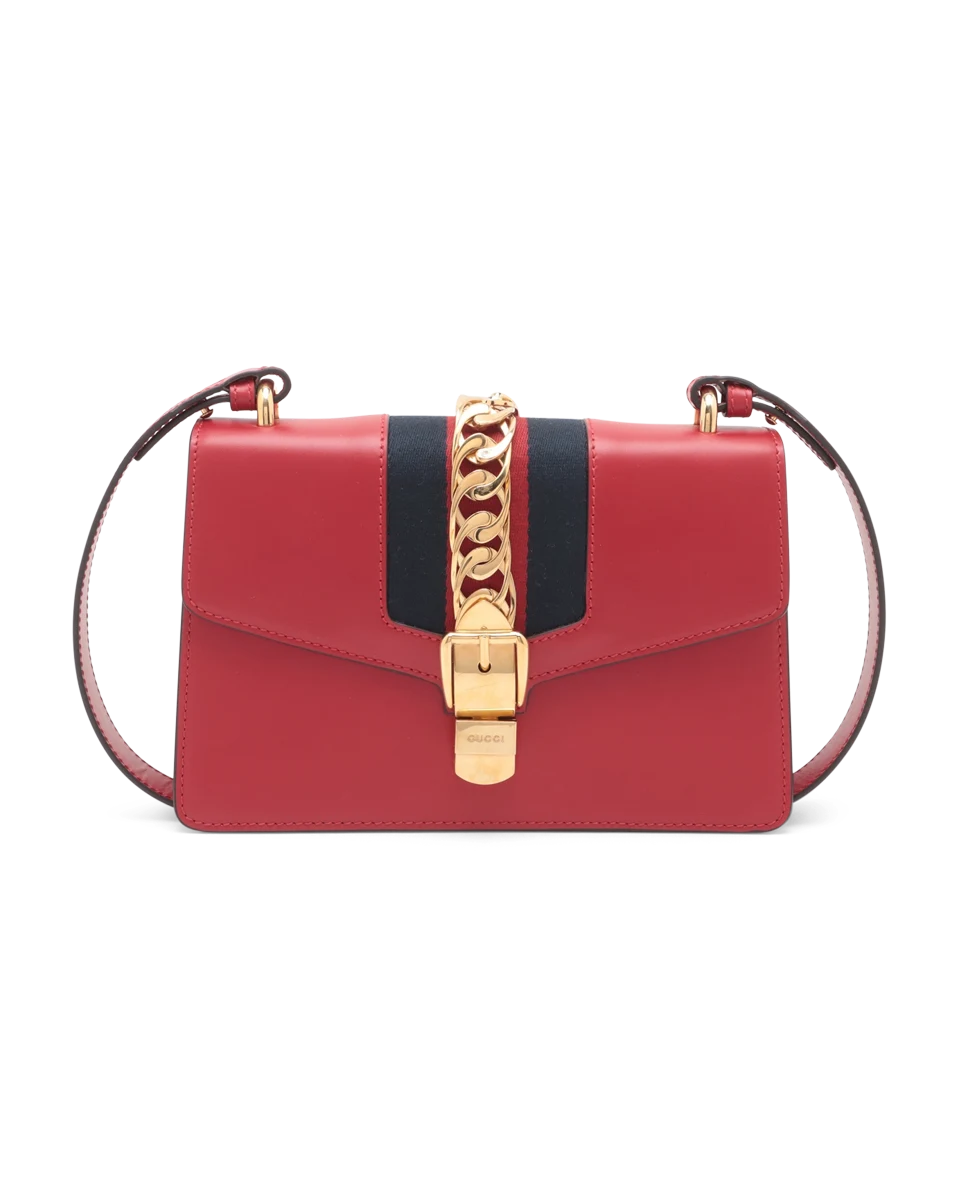 Pre-Owned Gucci Small Sylvie Shoulder Bag