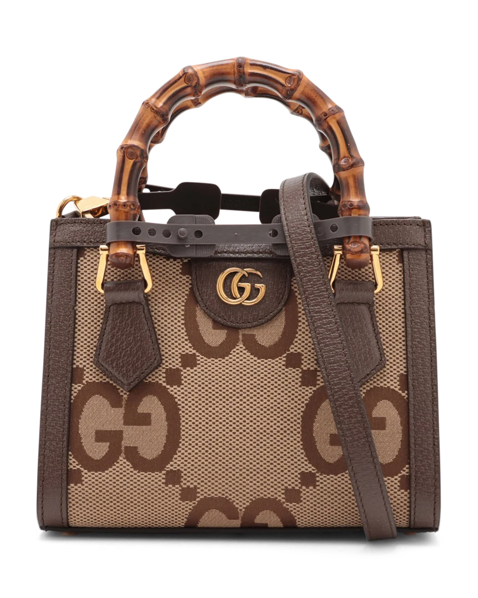 Pre-Owned Gucci Mini Diana Tote