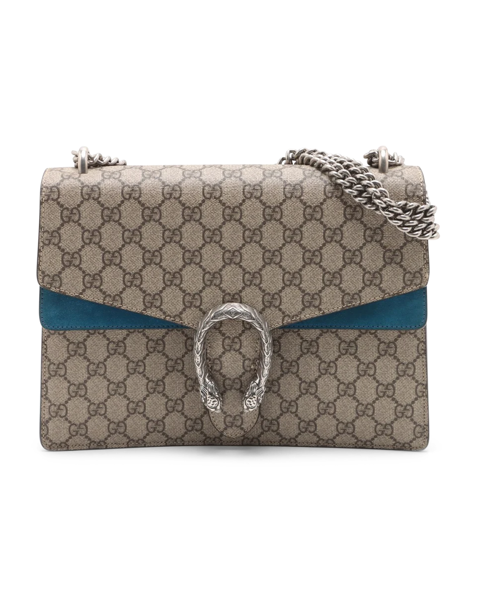Pre-Owned Gucci Medium Dionysus Shoulder Bag