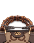 Pre-Owned Gucci Mini Diana Tote