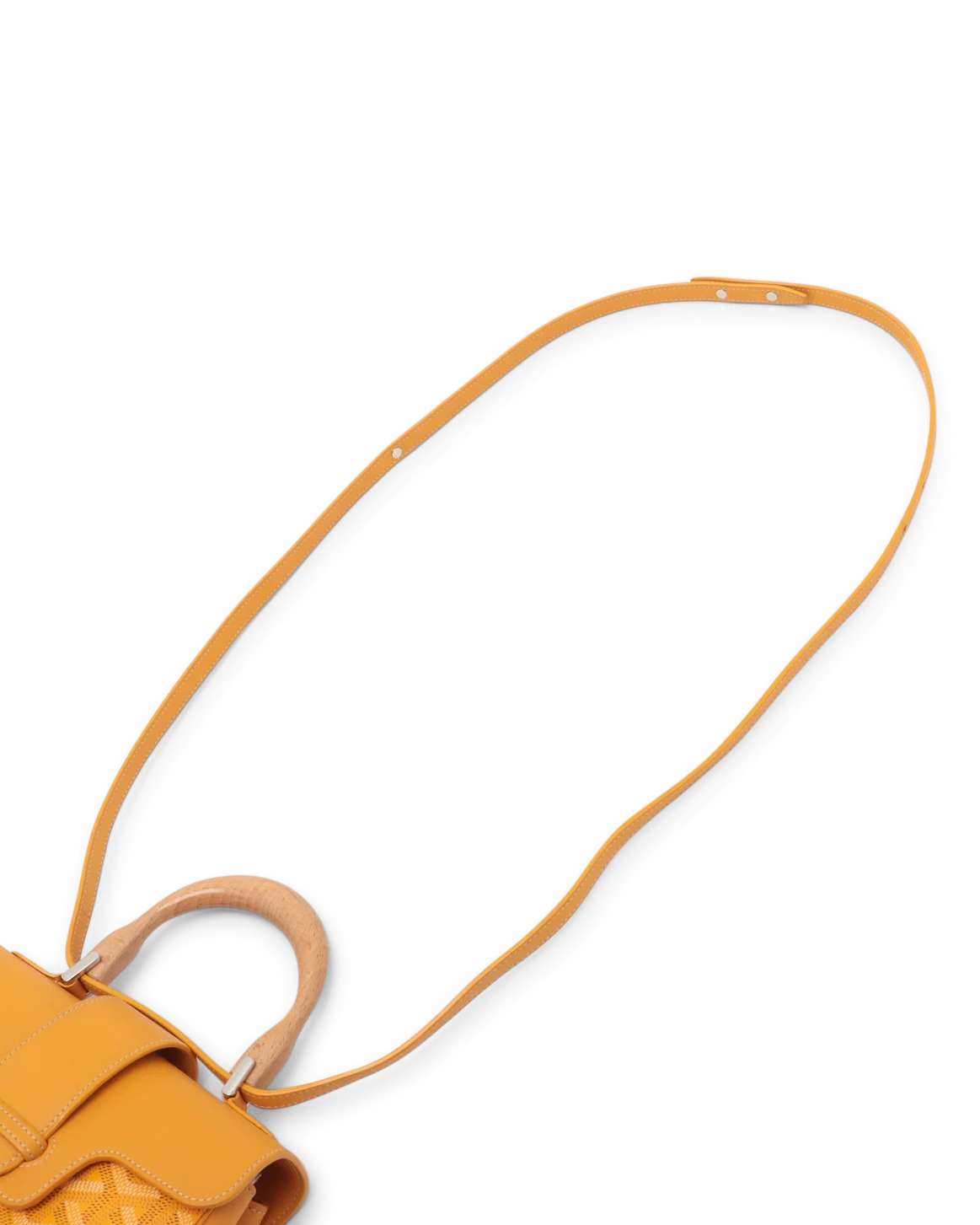 Pre-Owned Goyard Saigon Souple Mini