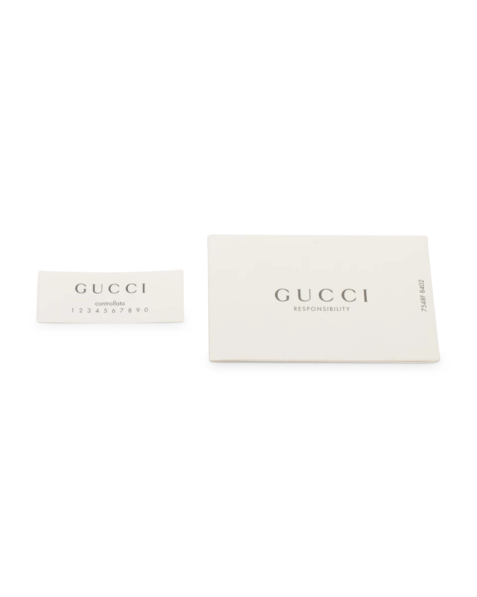 Pre-Owned Gucci GG Signature Messenger