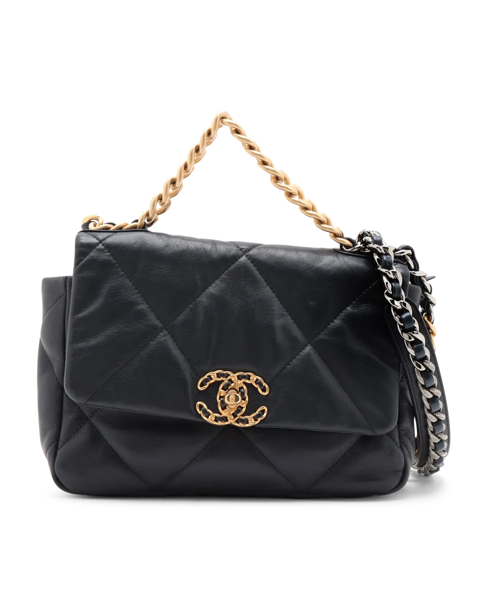 Pre-Owned Chanel Medium 19 Flap Bag