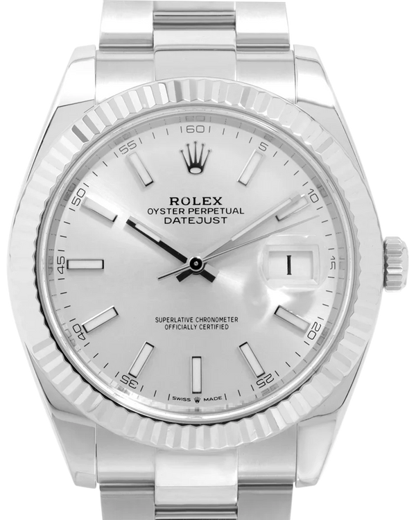 Pre-Owned Rolex Datejust 126334