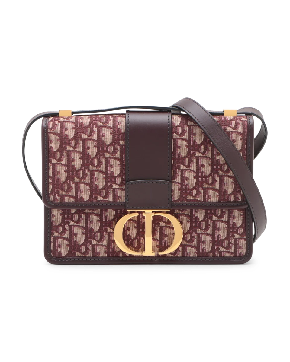 Pre-Owned Christian Dior Oblique 30 Montaigne