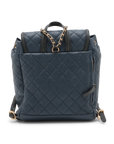 Pre-Owned Chanel Quilted Filigree Backpack