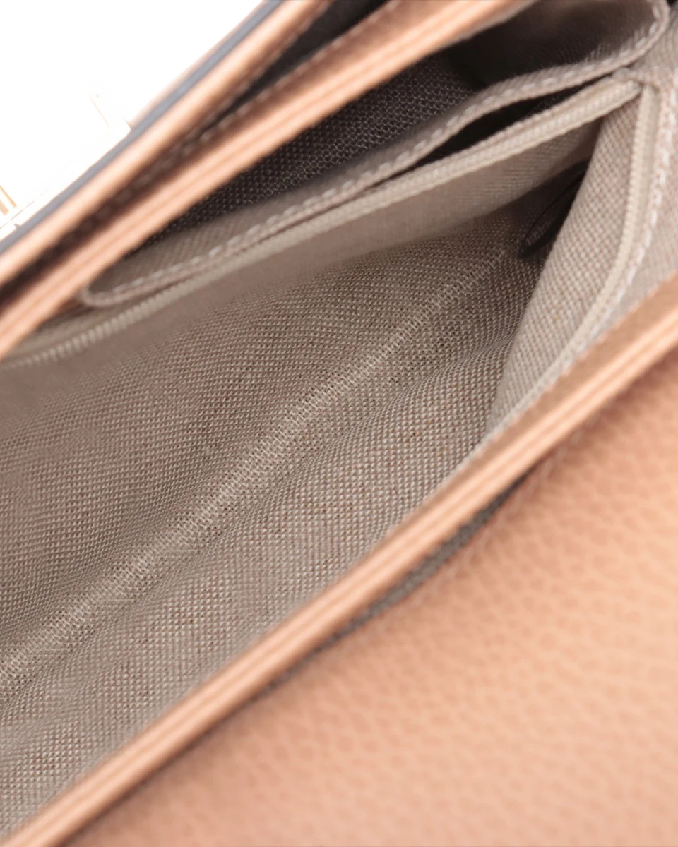 Pre-Owned Gucci Dollar Interlocking G Top Handle Bag