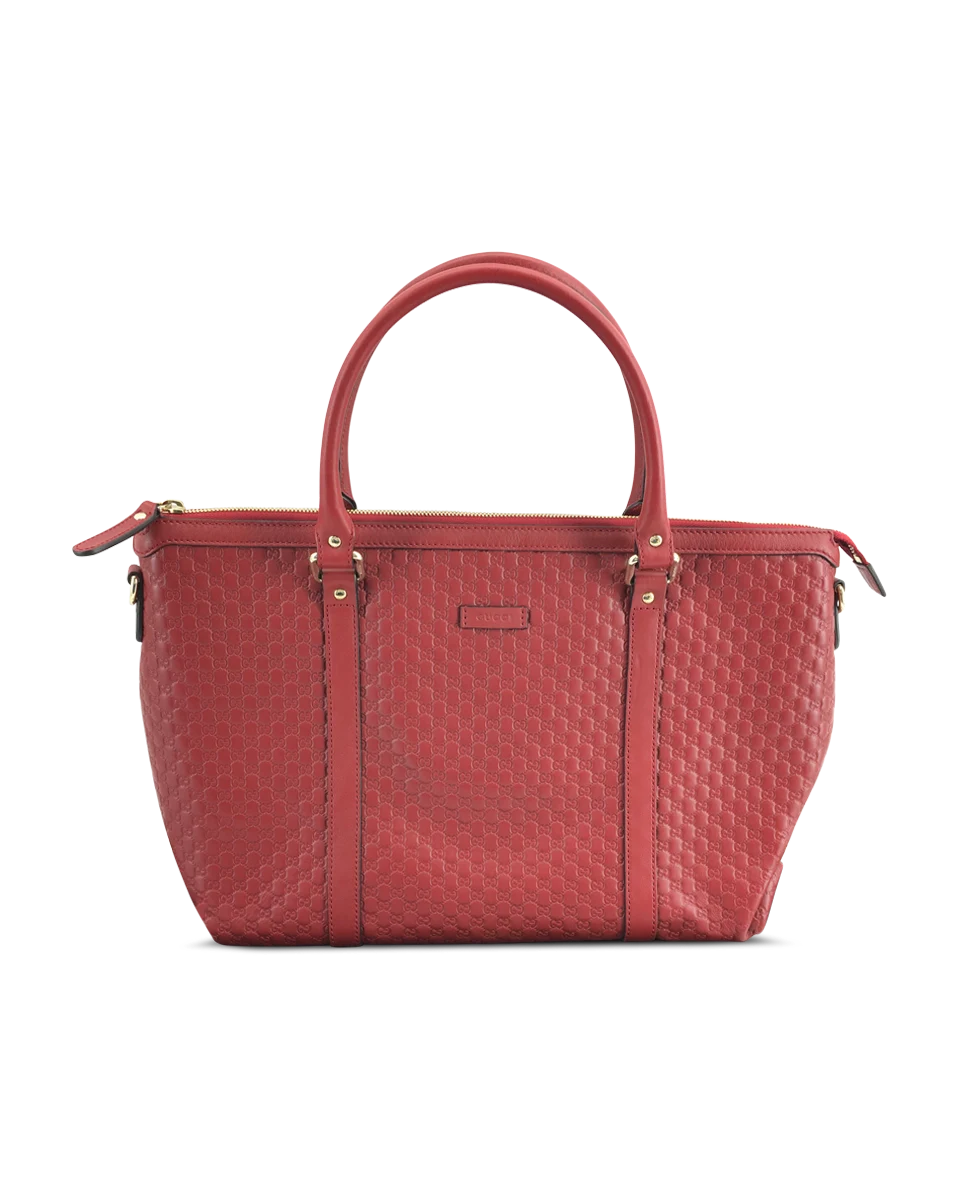 Pre-Owned Gucci Miscroguccissima Satchel